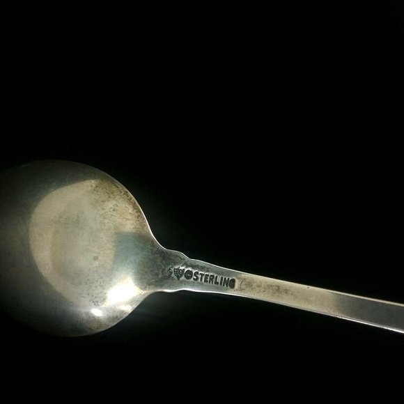 Vintage Austin Minnesota Sterling Silver Souvenir Spoon - Picture 9 of 11
